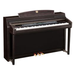 Yamaha CLP-280 dunkles Rosenholz