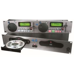 US Blaster 7322 Doppel CD-Player MP3/WMA fähig