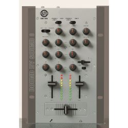 US Blaster 7010 2-Kanal USB Mixer