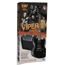 ESP Ltd Viper-10 Guitar Pack