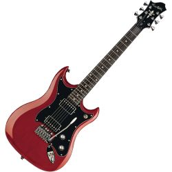 Hagstrom F20T Wild Cherry Transparent E-Gitarre