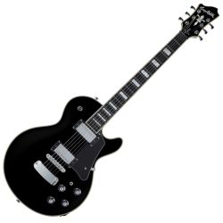 Hagstrom Super Swede Black E-Gitarre