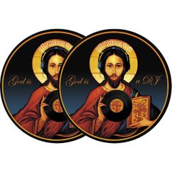 Glowtronics God is a DJ (Denon)