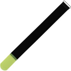 Adam Hall Kabelbinder Klettband mit Oese 50x5cm gelb