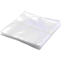 Schutzhüllen für Single (100er Pack) 7 inch