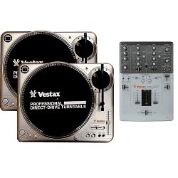 Vestax Ultimate DJ Scratch Set 1