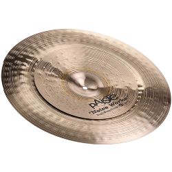 Paiste Noise Works China 11/18 Zoll Dark Buzz Set