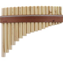 Gewa Premium Panflöte G-Dur 18 Rohre