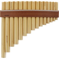 Gewa Premium Panflöte  Bb-Dur 15 Rohre