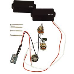 EMG Tonabnehmer P Precision Bass schwarz
