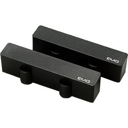 EMG Tonabnehmer J Jazz Bass Set schwarz