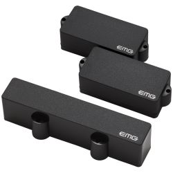 EMG Tonabnehmer PJ Bass Set schwarz
