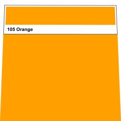 Lee Farbfolie 105 Orange 25cm x 122cm