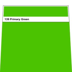 Lee Farbfolie 139 Primary Green 25cm x 122cm