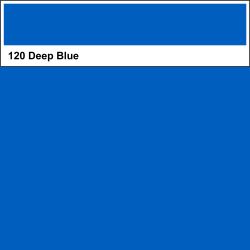 Lee Farbfolie 120 Deep Blue 25cm x 122cm