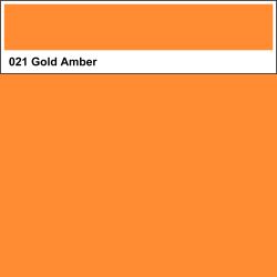 Lee Farbfolie 021 Gold Amber 25cm x 122cm