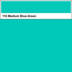Lee Farbfolie 116 Medium Blue-Green 25cm x 122cm