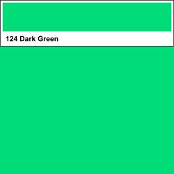 Lee Farbfolie 124 Dark Green 25cm x 122cm