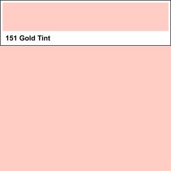 Lee Farbfolie 151 Gold Tint 25cm x 122cm