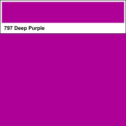Lee Farbfolie 797 Deep Purple 25cm x 122cm