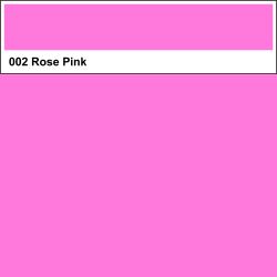 Lee Farbfolie 002 Rose Pink 25cm x 122cm