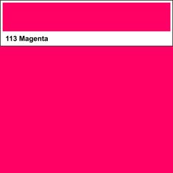 Lee Farbfolie 113 Magenta 25cm x 122cm