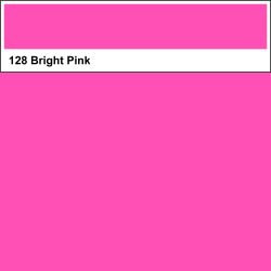 Lee Farbfolie 128 Bright Pink 25cm x 122cm