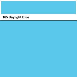 Lee Farbfolie 165 Daylight Blue 25cm x 122cm