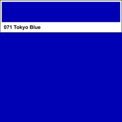 Lee Farbfolie 071 Tokyo Blue 25cm x 122cm