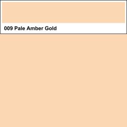 Lee Farbfolie 009 Pale Amber Gold 25cm x 122cm