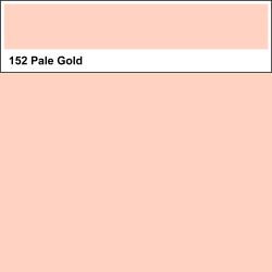 Lee Farbfolie 152 Pale Gold 25cm x 122cm