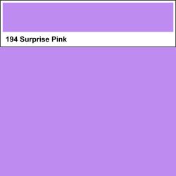 Lee Farbfolie 194 Surprise Pink 25cm x 122cm