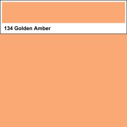 Lee Farbfolie 134 Golden Amber 25cm x 122cm