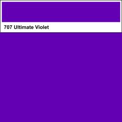 Lee Farbfolie 707 Ultimate Violet 25cm x 122cm