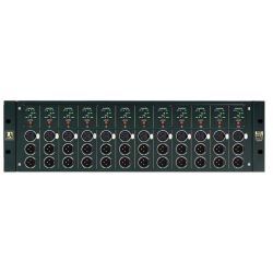 LA Audio MS 1224 Splitter 12 Kanal 3 HE