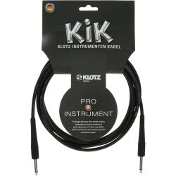 Klotz Klinkenkabel 3m KIK3,0PPSW