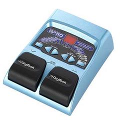 Digitech BP50 Bass Modelling Preamp