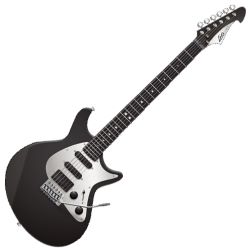 LAG Jet 200 Matt DesignBlack Linkshänder LGJML200BLK