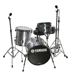 Yamaha Manu Katche Junior Set Silky Silver