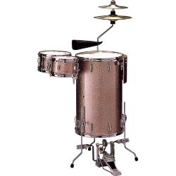 Yamaha Club Jordan Cocktail Set Pink Sparkle