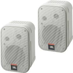 JBL Control 1 Pro WH weiss inkl. Halter (Paar)