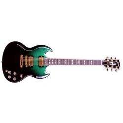 Gibson SG Supreme E-Gitarre mit 57 P.A.F.s Emerald Burst