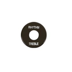 Gibson GIWA020 Switch Washer Schwarz/Schrift Weiss