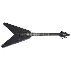 Epiphone Wayne Static Flying V Pitch Black