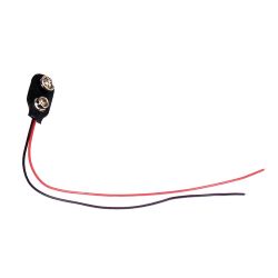 BATTERIEKLEPS FÜR 9V-BLOCK, I-FORM
