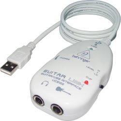 Behringer Guitar Link UCG 102 Klinke / USB