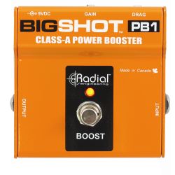Radial Tonebone Bigshot PB1