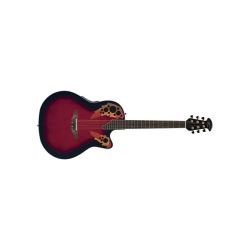 Ovation CSE44 -RRB Celebrity SE Ruby Redburst