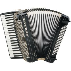 Hohner Akkordeon Morino IV 120 "De Luxe"