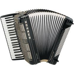 Hohner Akkordeon Morino V 120 "De Luxe"